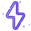 ⚡️ Эмодзи «telegram color 3» для Telegram