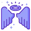 😇 Эмодзи «telegram color 3» для Telegram