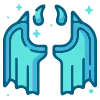 😈 Эмодзи «telegram color 3» для Telegram