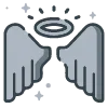 😇 Эмодзи «telegram color 3» для Telegram