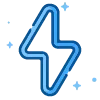 ⚡️ Эмодзи «telegram color 3» для Telegram