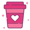 ☕️ Эмодзи «telegram color 3» для Telegram