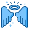 😇 Эмодзи «telegram color 3» для Telegram