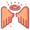 😇 Эмодзи «telegram color 3» для Telegram