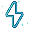 ⚡️ Эмодзи «telegram color 3» для Telegram