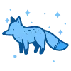 🦊 Эмодзи «telegram color 3» для Telegram