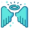 😇 Эмодзи «telegram color 3» для Telegram