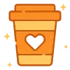 ☕️ Эмодзи «telegram color 3» для Telegram
