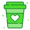 ☕️ Эмодзи «telegram color 3» для Telegram