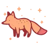 🦊 Эмодзи «telegram color 3» для Telegram
