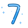 7️⃣ Эмодзи «telegram color 4» для Telegram