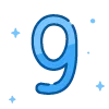 9️⃣ Эмодзи «telegram color 4» для Telegram