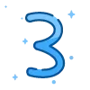 3️⃣ Эмодзи «telegram color 4» для Telegram
