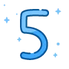 5️⃣ Эмодзи «telegram color 4» для Telegram