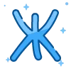 🔠 Эмодзи «telegram color 4» для Telegram