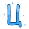 🔠 Эмодзи «telegram color 4» для Telegram