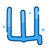 🔠 Эмодзи «telegram color 4» для Telegram