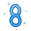 8️⃣ Эмодзи «telegram color 4» для Telegram
