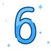 6️⃣ Эмодзи «telegram color 4» для Telegram