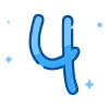 🔠 Эмодзи «telegram color 4» для Telegram