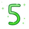 5️⃣ Эмодзи «Telegram Color 5» для Telegram
