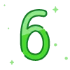 6️⃣ Эмодзи «Telegram Color 5» для Telegram