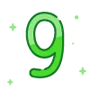 9️⃣ Эмодзи «Telegram Color 5» для Telegram