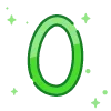 0️⃣ Эмодзи «Telegram Color 5» для Telegram