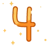 4️⃣ Эмодзи «Telegram Color 6» для Telegram