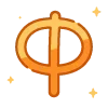 🔠 Эмодзи «Telegram Color 6» для Telegram