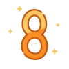 8️⃣ Эмодзи «Telegram Color 6» для Telegram