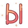 🔠 Эмодзи «Telegram Color 7» для Telegram