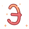 🔠 Эмодзи «Telegram Color 7» для Telegram