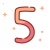 5️⃣ Эмодзи «Telegram Color 7» для Telegram