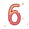 6️⃣ Эмодзи «Telegram Color 7» для Telegram