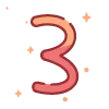 3️⃣ Эмодзи «Telegram Color 7» для Telegram