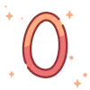 0️⃣ Эмодзи «Telegram Color 7» для Telegram