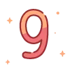 9️⃣ Эмодзи «Telegram Color 7» для Telegram