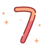 7️⃣ Эмодзи «Telegram Color 7» для Telegram