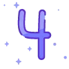 4️⃣ Эмодзи «Telegram Color 8» для Telegram