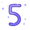 5️⃣ Эмодзи «Telegram Color 8» для Telegram