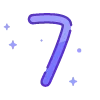 7️⃣ Эмодзи «Telegram Color 8» для Telegram