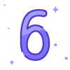 6️⃣ Эмодзи «Telegram Color 8» для Telegram
