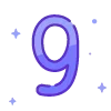 9️⃣ Эмодзи «Telegram Color 8» для Telegram