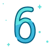 6️⃣ Эмодзи «Telegram Color 9» для Telegram