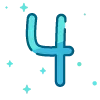 4️⃣ Эмодзи «Telegram Color 9» для Telegram