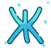 🔠 Эмодзи «Telegram Color 9» для Telegram