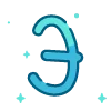 🔠 Эмодзи «Telegram Color 9» для Telegram