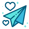 ✈️ Эмодзи «Telegram Color» для Telegram