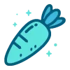 🥕 Эмодзи «Telegram Color» для Telegram